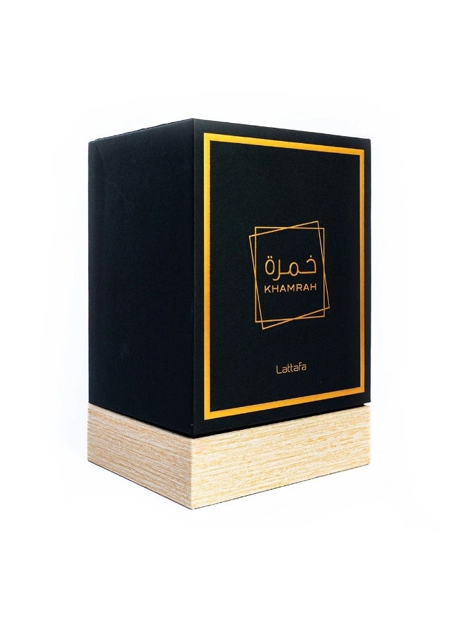 Lattafa Khamrah EDP for Unisex - 100ml - Image 5